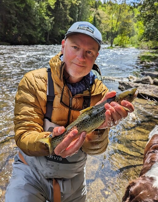 guide de pêche à la mouche