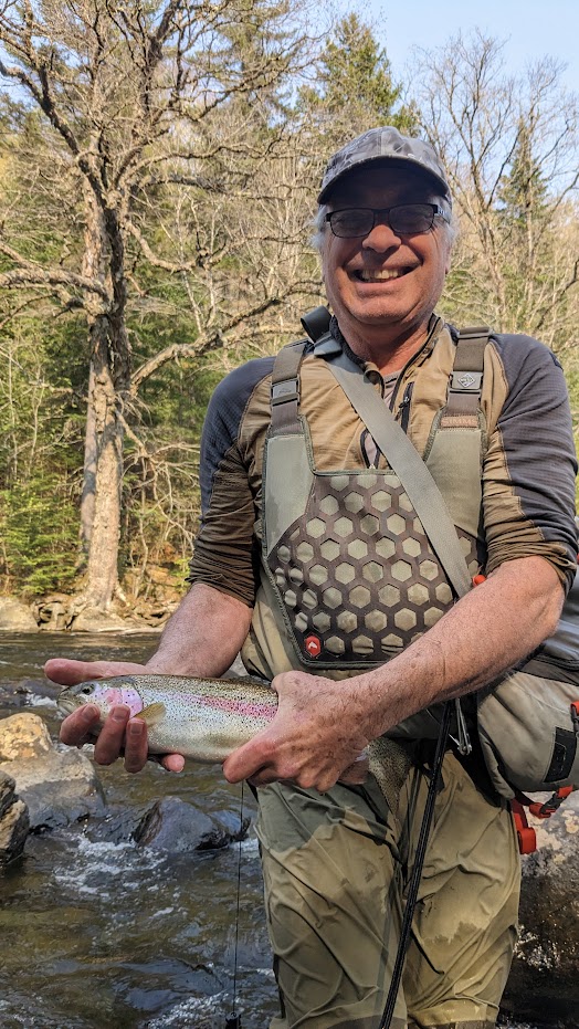 guide de pêche à la mouche